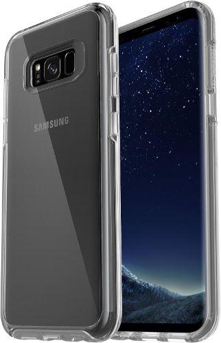 Funda para teléfono Otterbox Symmetry Clear Series para Samsung Galaxy S8+ reacondicionado - Reebelo España