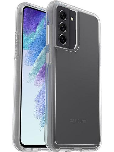 Funda Otterbox Symmetry Series Clear Antimicrobiana para Galaxy S21 FE (5G) reacondicionado - Reebelo España