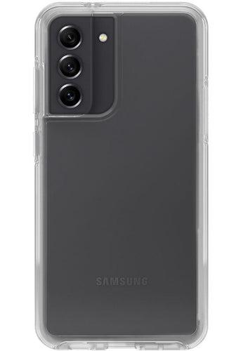 Funda Otterbox Symmetry Series Clear Antimicrobiana para Galaxy S21 FE (5G) reacondicionado - Reebelo España