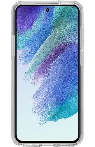 Funda Otterbox Symmetry Series Clear Antimicrobiana para Galaxy S21 FE (5G) reacondicionado - Reebelo España