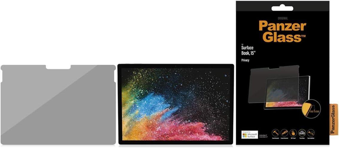 Protector de pantalla PanzerGlass de privacidad transparente para Microsoft Surface Book 15'' reacondicionado - Reebelo España