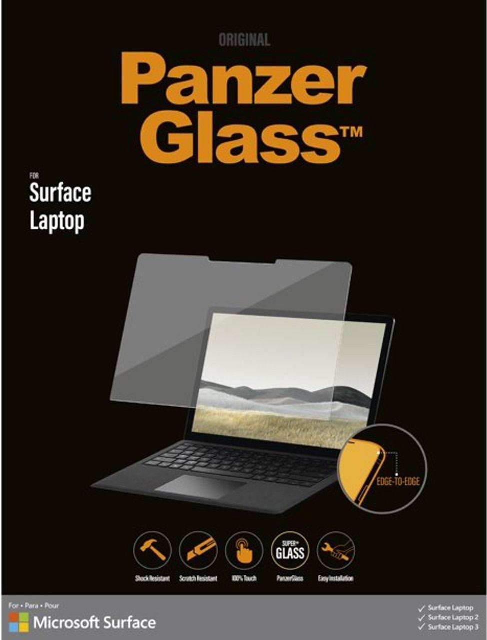 Protector de pantalla transparente PanzerGlass para Microsoft Surface Laptop 3/4 13.5" reacondicionado - Reebelo España