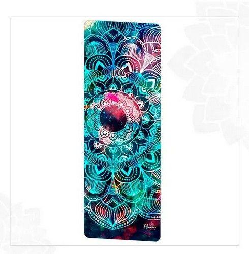 PEACEFUL BEACH TOWEL unisex Eco-friendly beach gym camping towel sand free galaxy art made from recycled plastic bottles reacondicionado - Reebelo España