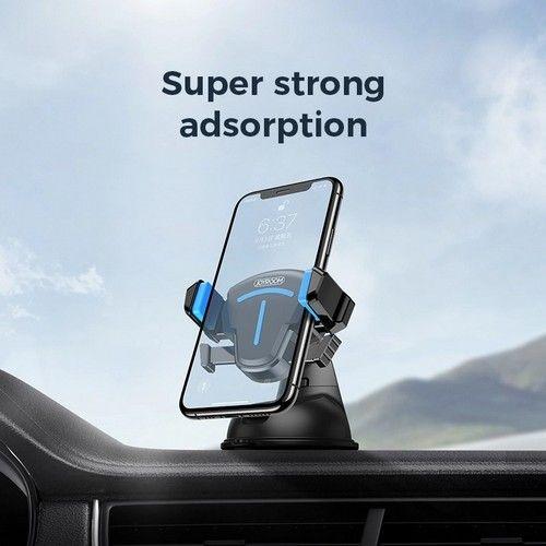 Soporte para Teléfono Joyroom con Ventosa Giratoria 360° para Coche, Salpicadero, Negro Azul Rojo Naranja reacondicionado - Reebelo España