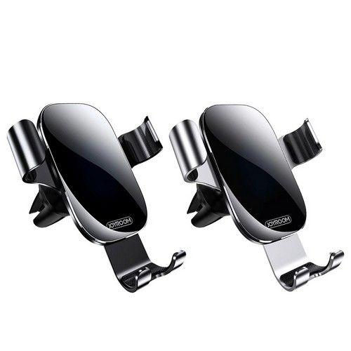 Soporte para Teléfono Joyroom para Coche Gravedad Cradle Salpicadero Soporte de Gravedad y Rejilla de Ventilación Soporte para Teléfono Cradle de Gravedad para Coche Soporte de Gravedad y Rejilla de Ventilación reacondicionado - Reebelo España