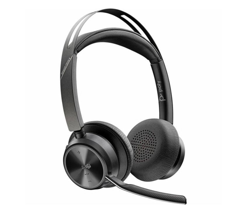 Poly com Voyager Focus 2 UC USB-C Headset with Charge Stand (VFOCUS2) reacondicionado - Reebelo España