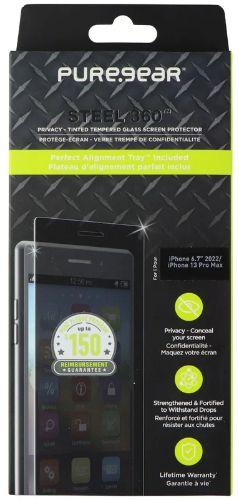 Protector de Pantalla de Cristal PureGear Steel 360 Privacy para Apple iPhone 14 Plus/13 Pro Max reacondicionado - Reebelo España