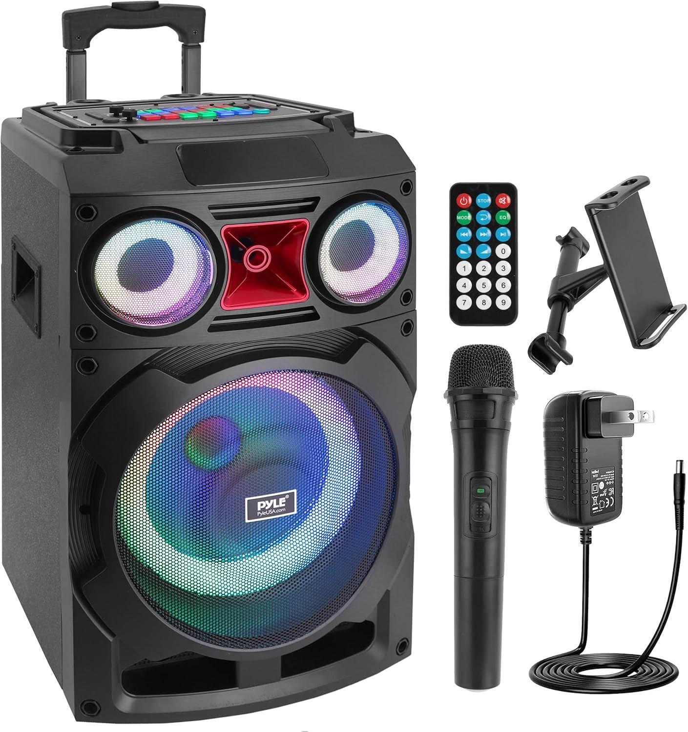 Sistema de Altavoces PA Bluetooth Portátil Pyle PHP210DJT reacondicionado - Reebelo España