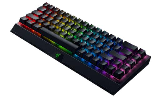 Razer Blackwidow V3 Mini Hyperspeed | 65% Wireless Gaming Keyboard (Green Switch) reacondicionado - Reebelo España