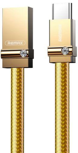 Cable de Datos Remax RC-091a USB a Type C Golden Diamond (1M) reacondicionado - Reebelo España