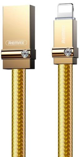 Cable de Datos Remax RC-091i USB a Lightning Golden Diamond (1M) reacondicionado - Reebelo España