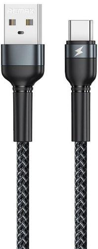 Remax RC-124a Jany Series Cable de Datos Trenzado Type C 2.4A (1M) reacondicionado - Reebelo España