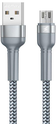 Cable de Datos Trenzado Micro USB Remax RC-124m Serie Jany 2.4A (1M) reacondicionado - Reebelo España