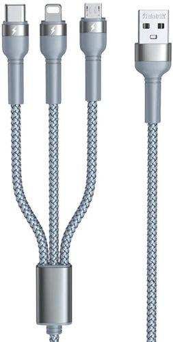 Remax RC-124th Jany Series Cable de Carga 3 en 1 3.1A (1.2M) reacondicionado - Reebelo España