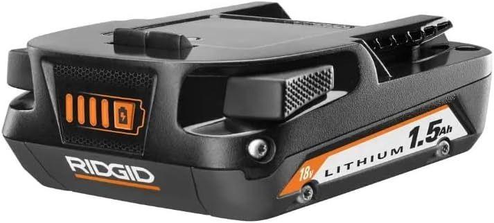 Ridgid (2) 18-Volt 1.5Ah Lithium-Ion Battery (Bulk Packaged) reacondicionado - Reebelo España