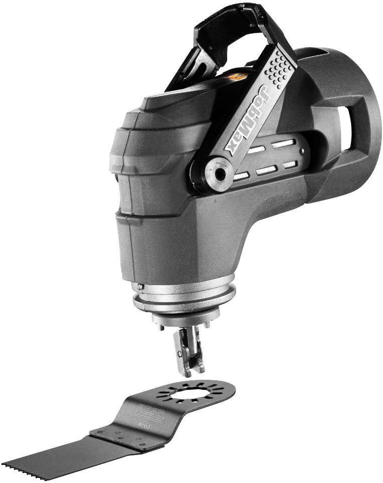 Ridgid JobMax 18-Volt Tool-Free Multi-Tool Head (Tool Only) R8223406B reacondicionado - Reebelo España