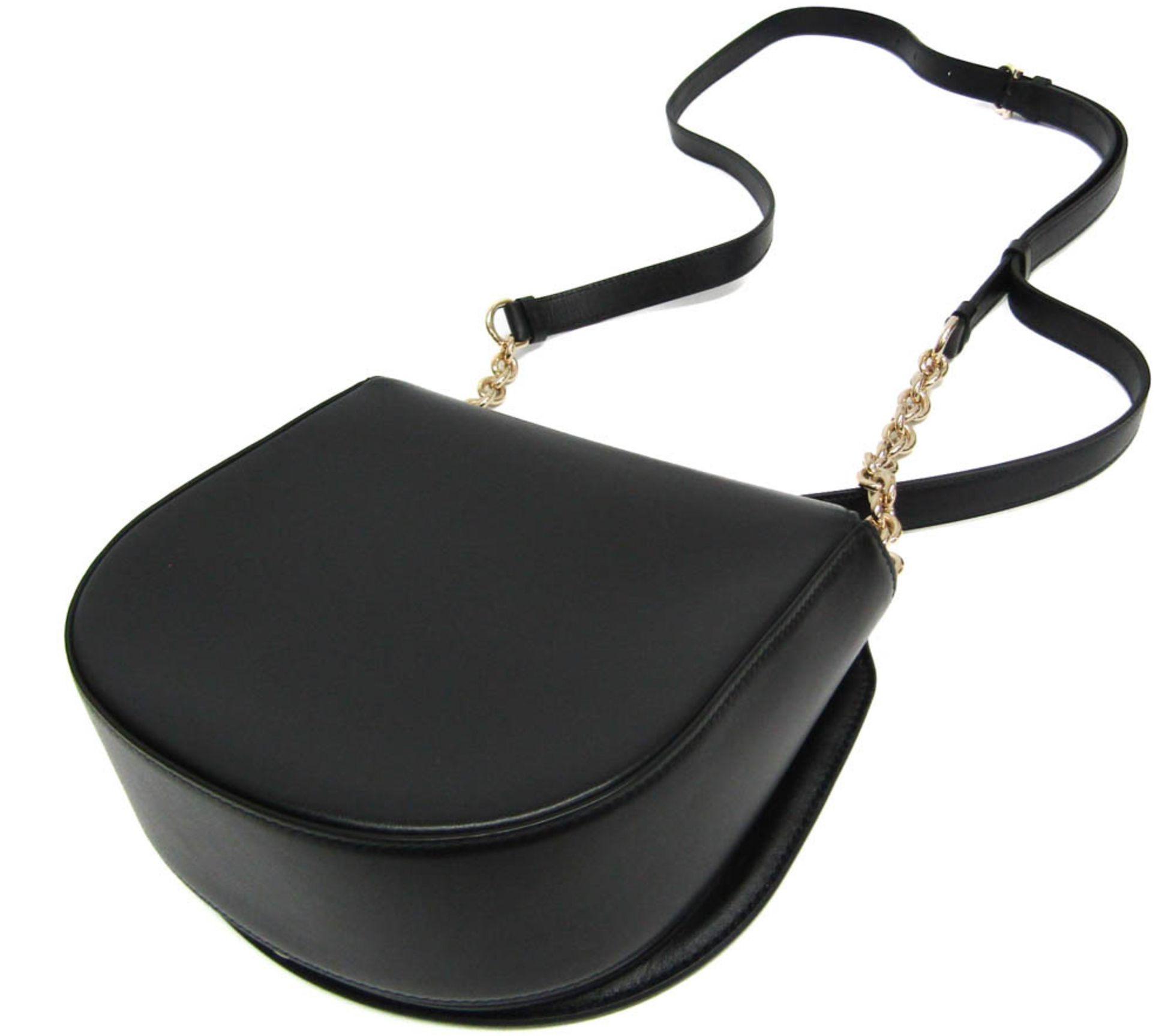 Salvatore Ferragamo Gancini Leather Handbag Shoulder Bag reacondicionado - Reebelo España