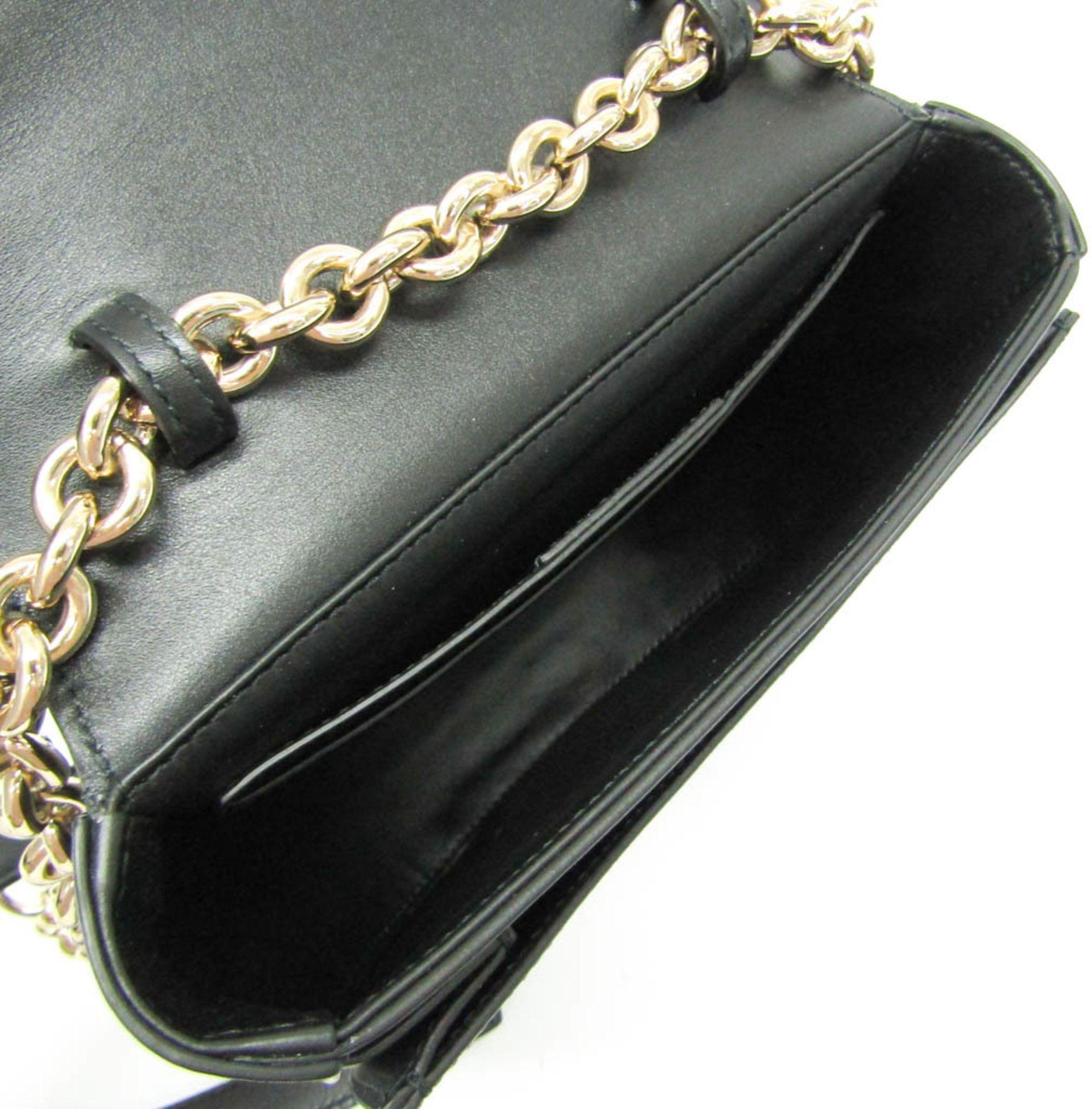 Salvatore Ferragamo Gancini Leather Handbag Shoulder Bag reacondicionado - Reebelo España