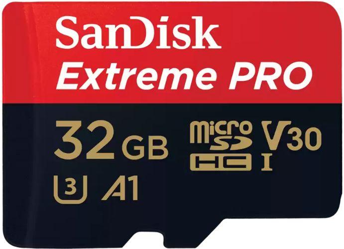 Tarjeta MicroSD SanDisk Extreme PRO con Adaptador (170MB/s) reacondicionado - Reebelo España