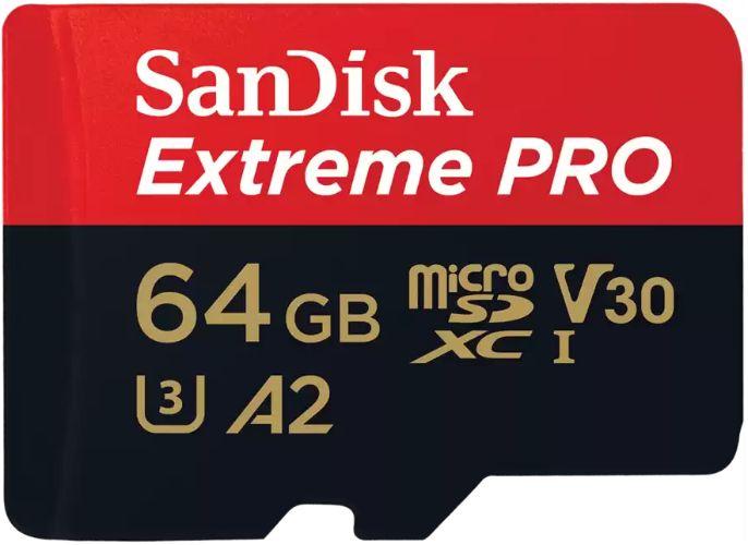 Tarjeta MicroSD SanDisk Extreme PRO con Adaptador (170MB/s) reacondicionado - Reebelo España
