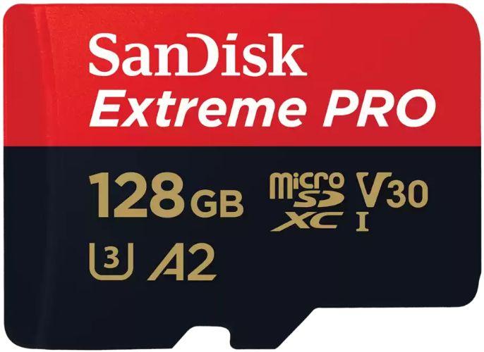 Tarjeta MicroSD SanDisk Extreme PRO con Adaptador (170MB/s) reacondicionado - Reebelo España