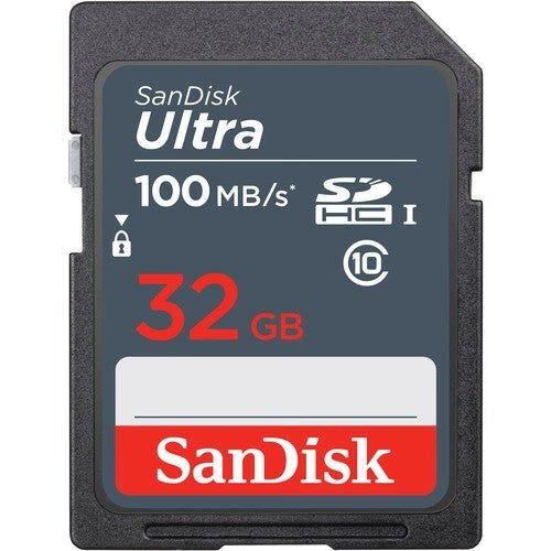 SanDisk Ultra 32GB SDHC SDXC SD C10 Memory Card (100MB/s) reacondicionado - Reebelo España