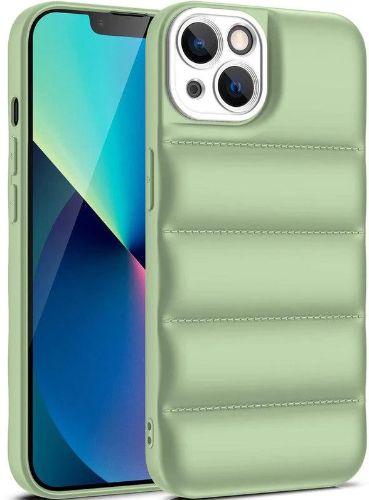 Funda de Móvil Estilo Chaqueta Acolchada Suave para iPhone 13 Pro reacondicionado - Reebelo España