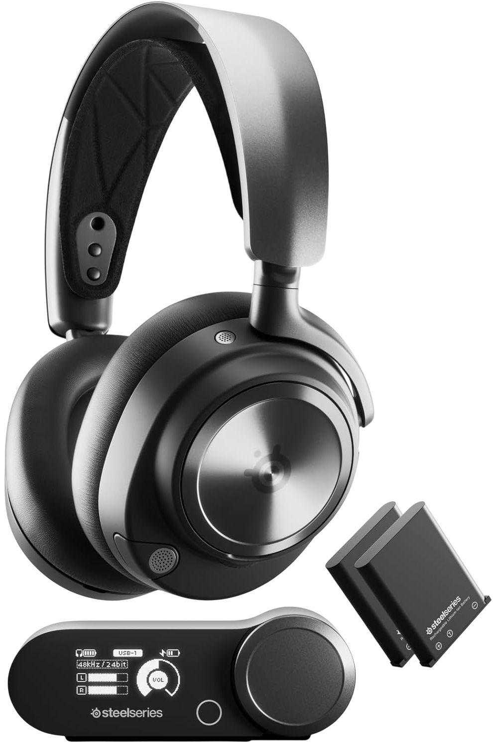 SteelSeries Arctis Nova Pro Multi-System Wireless Gaming Headset