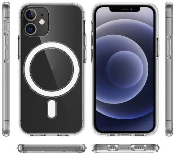 Combo 2 en 1 Sunnyway Tech de Protector de Pantalla y Funda MagSafe para iPhone 11 reacondicionado - Reebelo España