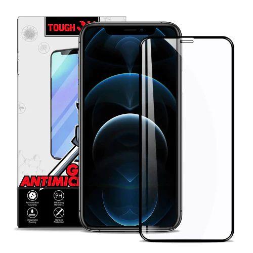 Protector de pantalla de vidrio templado antimicrobiano Tough On para iPhone 12 mini reacondicionado - Reebelo España