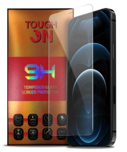 Tough On Double Strong Protector de Pantalla de Vidrio Templado para iPhone 12 mini reacondicionado - Reebelo España