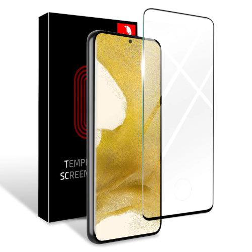 Protector de Pantalla de Vidrio Templado Tough On HD Cobertura Completa para Galaxy S22+ (5G) reacondicionado - Reebelo España