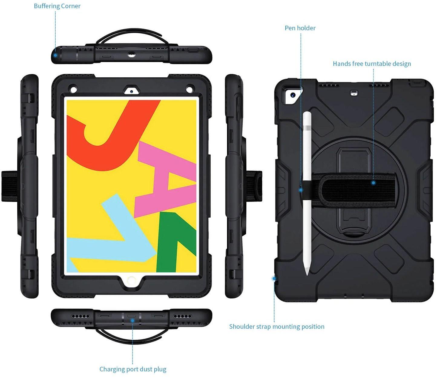 Funda Resistente Tough On para iPad 10th Gen 10.9" Protección Robusta reacondicionado - Reebelo España