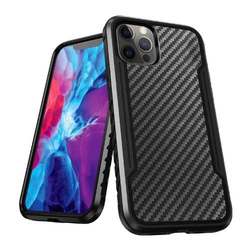 Tough On Iron Shield Carbon Fiber Phone Case for iPhone 12/12 Pro reacondicionado - Reebelo España