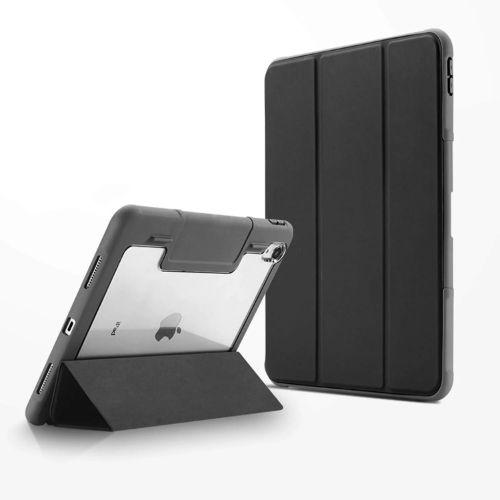 Funda Tough On Smart Cover para iPad con Parte Posterior Transparente para iPad 7 / 8 / 9 Gen reacondicionado - Reebelo España