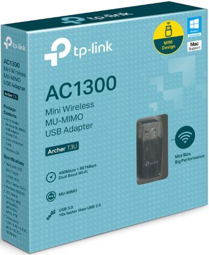 TP-Link (Archer T3U) AC1300 Mini Adaptador USB Inalámbrico MU-MIMO reacondicionado - Reebelo España