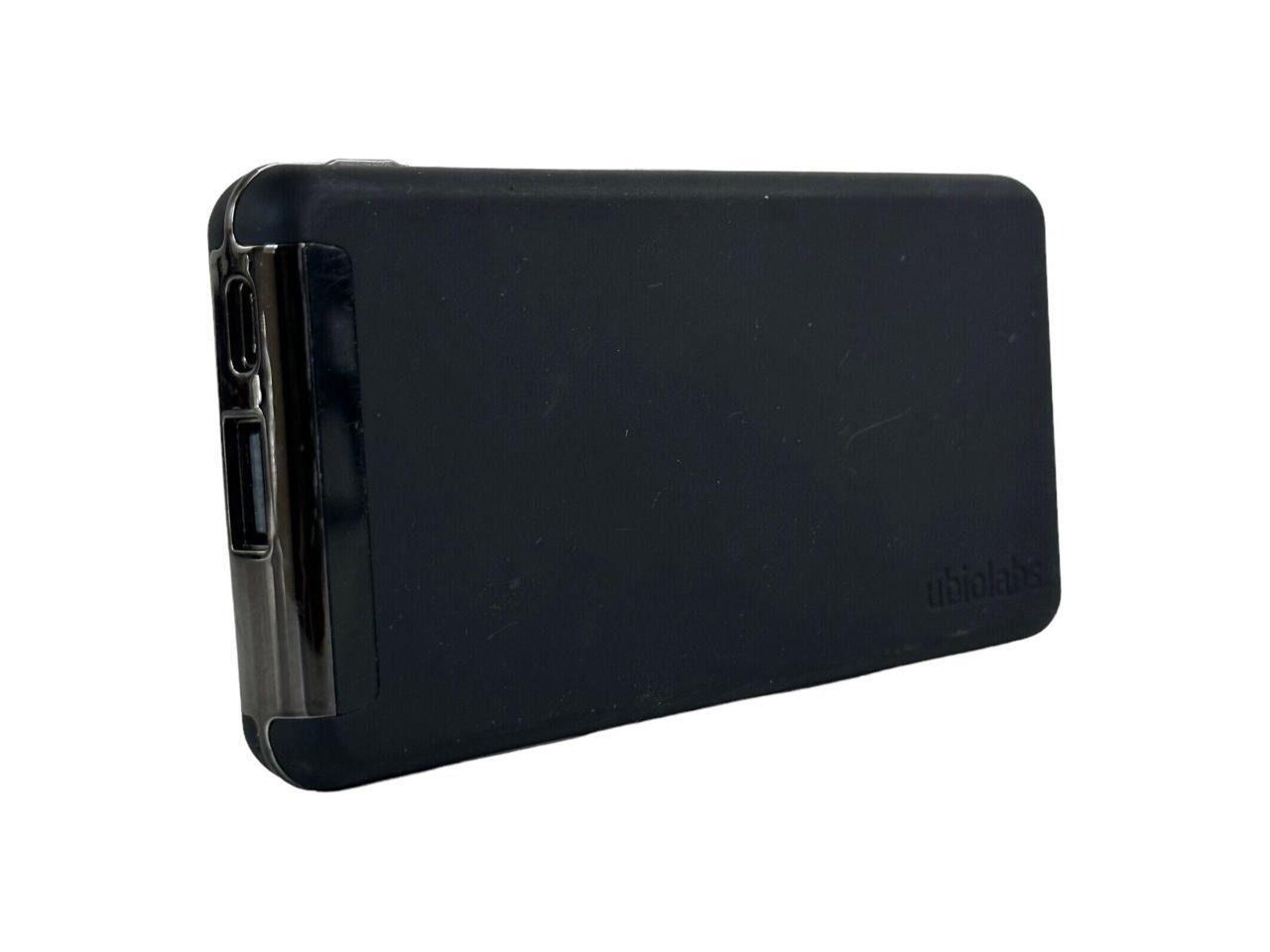 Ubio Labs PWB1071 Universal 10000 mAh Slim Power Bank reacondicionado - Reebelo España