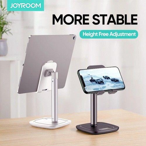 Soporte de Escritorio Universal No Ajustable Joyroom para Tablet y Teléfono, Montaje para iPad iPhone, Blanco reacondicionado - Reebelo España