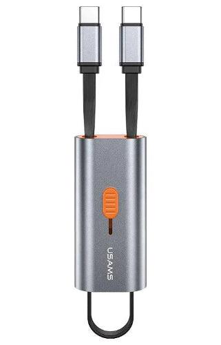 Usams US-SJ560 4-in-1 Multifunctional 60W PD Storage Cable reacondicionado - Reebelo España