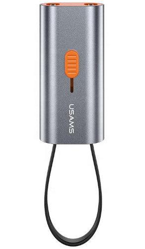 Usams US-SJ560 4-in-1 Multifunctional 60W PD Storage Cable reacondicionado - Reebelo España