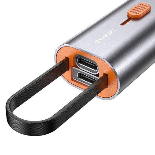Usams US-SJ560 4-in-1 Multifunctional 60W PD Storage Cable reacondicionado - Reebelo España