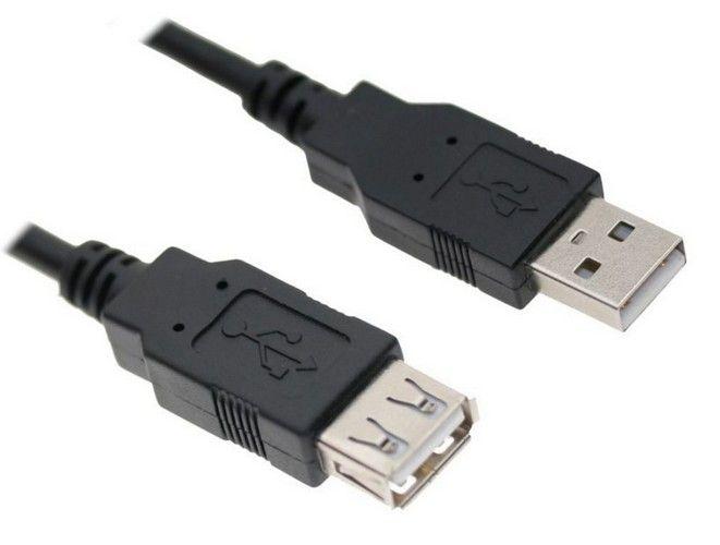 Cable de Extensión Astrotek USB 2.0 2m - Tipo A Macho a Tipo A Hembra RoHS reacondicionado - Reebelo España