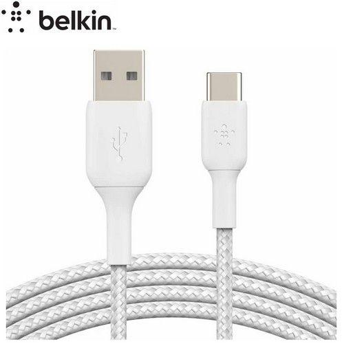 Cable Belkin USB-A a USB-C para Samsung Google Nintendo Switch 2M Blanco reacondicionado - Reebelo España