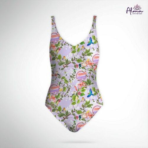 Women's UPF 50+ Reversible PLANET LOVER ONE PIECE Bathing Suits One Piece Swimsuits made from recycled plastic bottles Variant Size Value L reacondicionado - Reebelo España