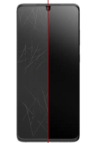 Protector de Pantalla Zagg InvisibleShield Ultra Clear+ para Samsung Galaxy S20 Ultra (5G) reacondicionado - Reebelo España