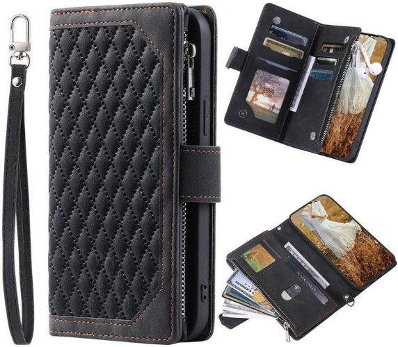 Funda tipo cartera con cremallera y correa de muñeca para Apple iPhone 13 mini reacondicionado - Reebelo España