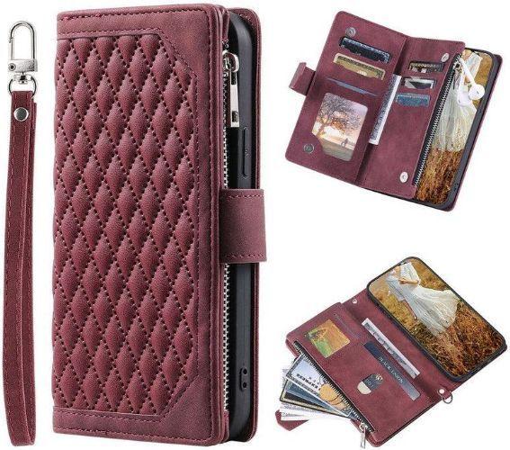 Funda tipo cartera con cremallera y correa de muñeca para Apple iPhone 13 mini reacondicionado - Reebelo España