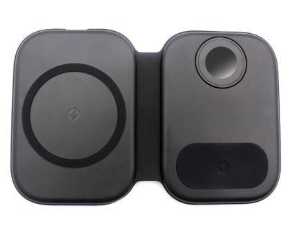 ZTECH Magnetic Folding 3-in-1 Fast Wireless Charging Station reacondicionado - Reebelo España
